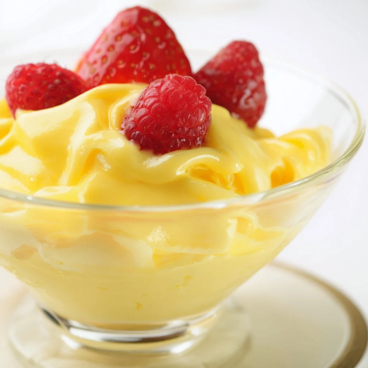 Rich Marsala-infused zabaglione served in delicate white bowls with a light dusting of lemon zest