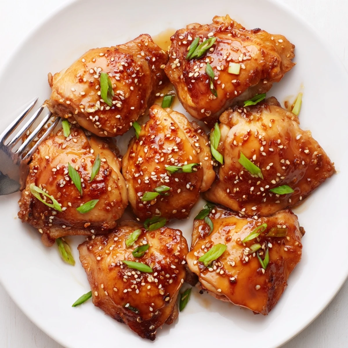 Savory garlic black pepper chicken recipe with caramelized edges and aromatic black pepper coating