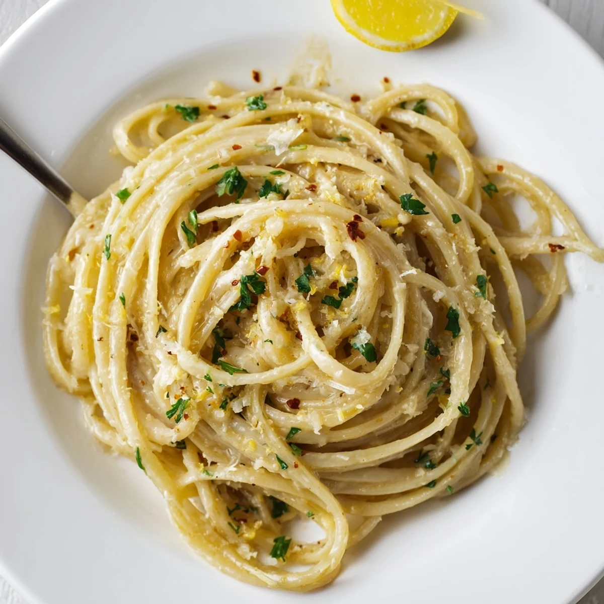 Glossy noodles sparkle in Cowboy Butter Pasta Recipe, garlic and lemon scents.