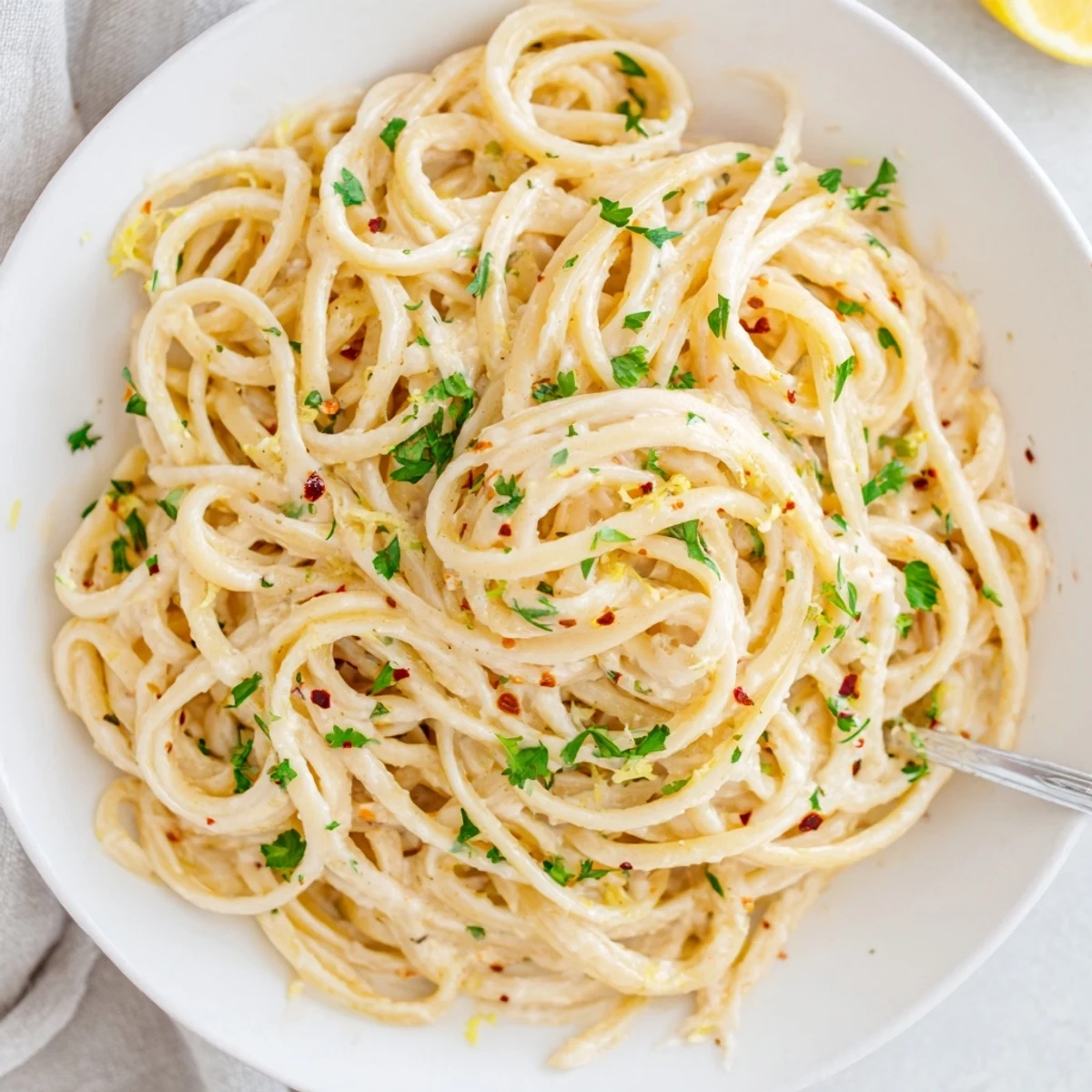 Creamy sauce clings to linguine in this Cowboy Butter Pasta Recipe, smoky paprika.