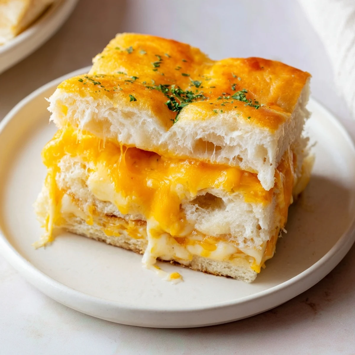 Oven-baked Mini Grilled Cheese Hawaiian Rolls Recipe with golden crust and gooey cheese
