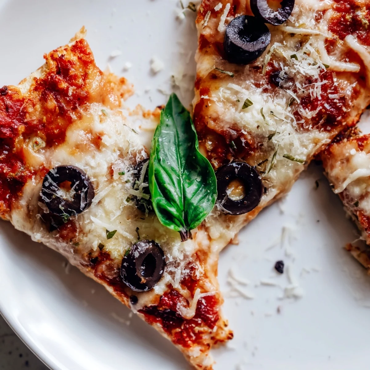 Savory pizza topped with melted cheese and vibrant toppings ready for a casual dinner.  