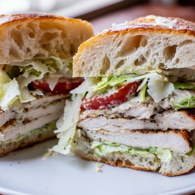 Chicken Caesar Sandwich