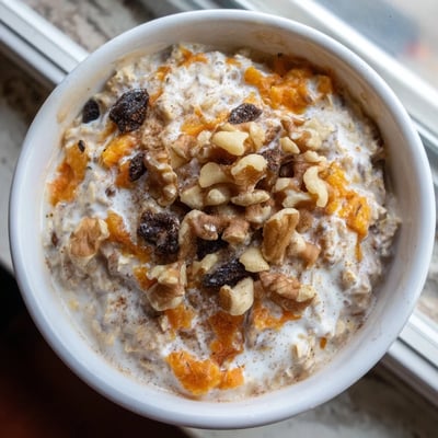 Carrot Cake Overnight Oats