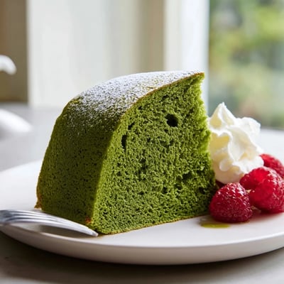 Matcha Green Tea Sponge