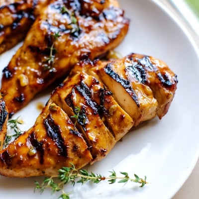 Maple Dijon Grilled Chicken