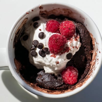 Gluten Free Chocolate Mug Cake